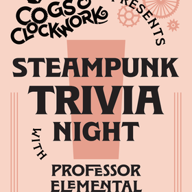 Steampunk Trivia Night Ticket
