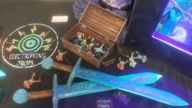 Electrifying Props